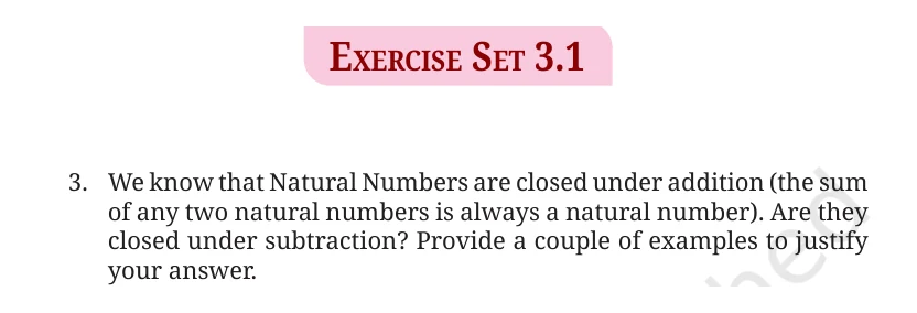 NCERT Class 9 Maths Chapter 3, solved question 3