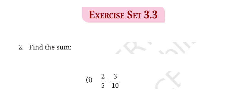 NCERT Class 9 Maths Chapter 3, solved question 20