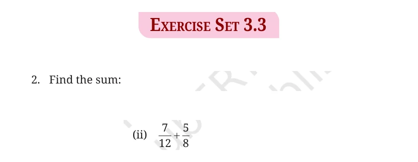 NCERT Class 9 Maths Chapter 3, solved question 21