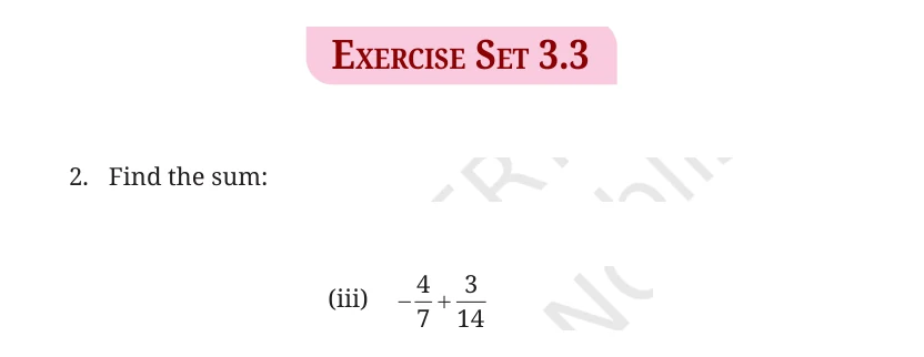 NCERT Class 9 Maths Chapter 3, solved question 22