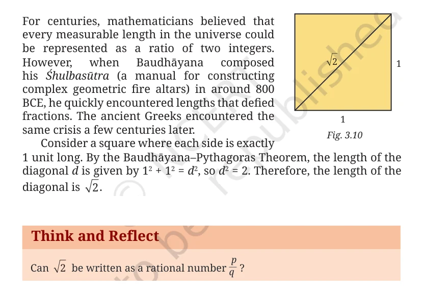 NCERT Class 9 Maths Chapter 3, solved question 44