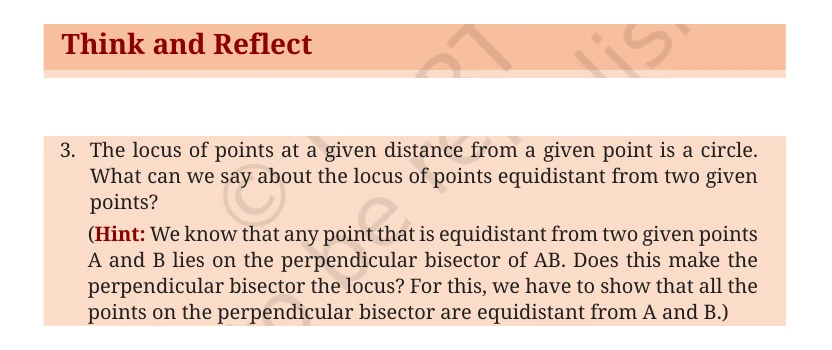 NCERT Class 9 Maths Chapter 5, solved question 4