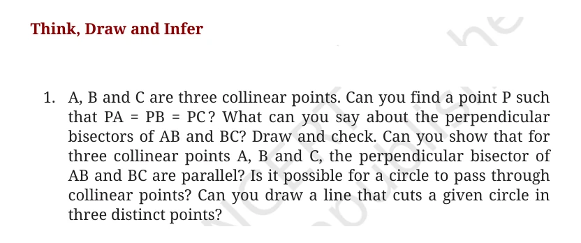NCERT Class 9 Maths Chapter 5, solved question 14
