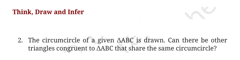NCERT Class 9 Maths Chapter 5, solved question 15