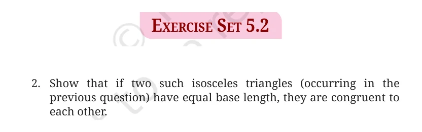 NCERT Class 9 Maths Chapter 5, solved question 17
