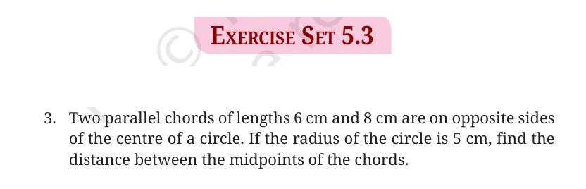 NCERT Class 9 Maths Chapter 5, solved question 20