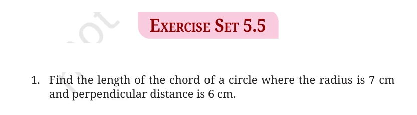 NCERT Class 9 Maths Chapter 5, solved question 24