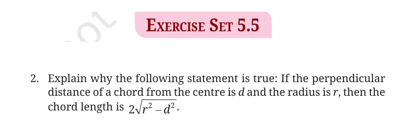 NCERT Class 9 Maths Chapter 5, solved question 25