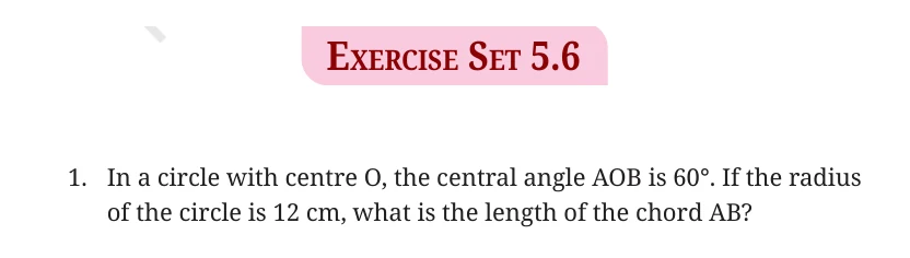 NCERT Class 9 Maths Chapter 5, solved question 28