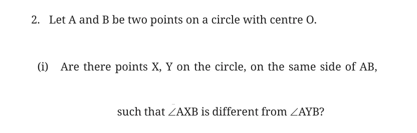 NCERT Class 9 Maths Chapter 5, solved question 29