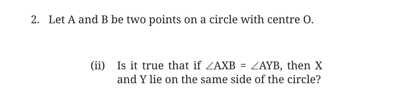 NCERT Class 9 Maths Chapter 5, solved question 30