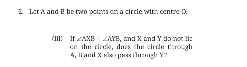 NCERT Class 9 Maths Chapter 5, solved question 31