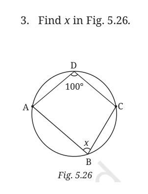 NCERT Class 9 Maths Chapter 5, solved question 32