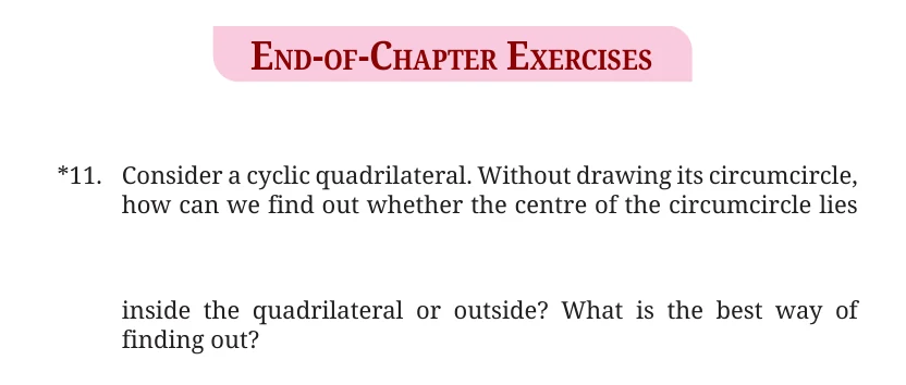 NCERT Class 9 Maths Chapter 5, solved question 44